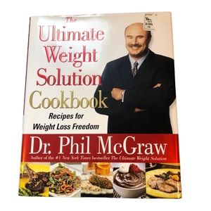 DR PHIL Weight Loss Cookbook companion “Ultimate Weight Loss Solution” Like new